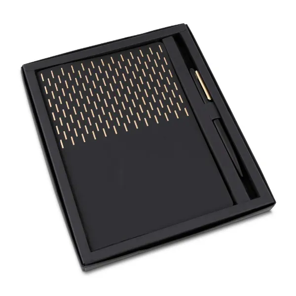 Kit Escritório personalizado com caderno e Caneta Metalica Kit Escritório personalizado com caderno e Caneta Metalica